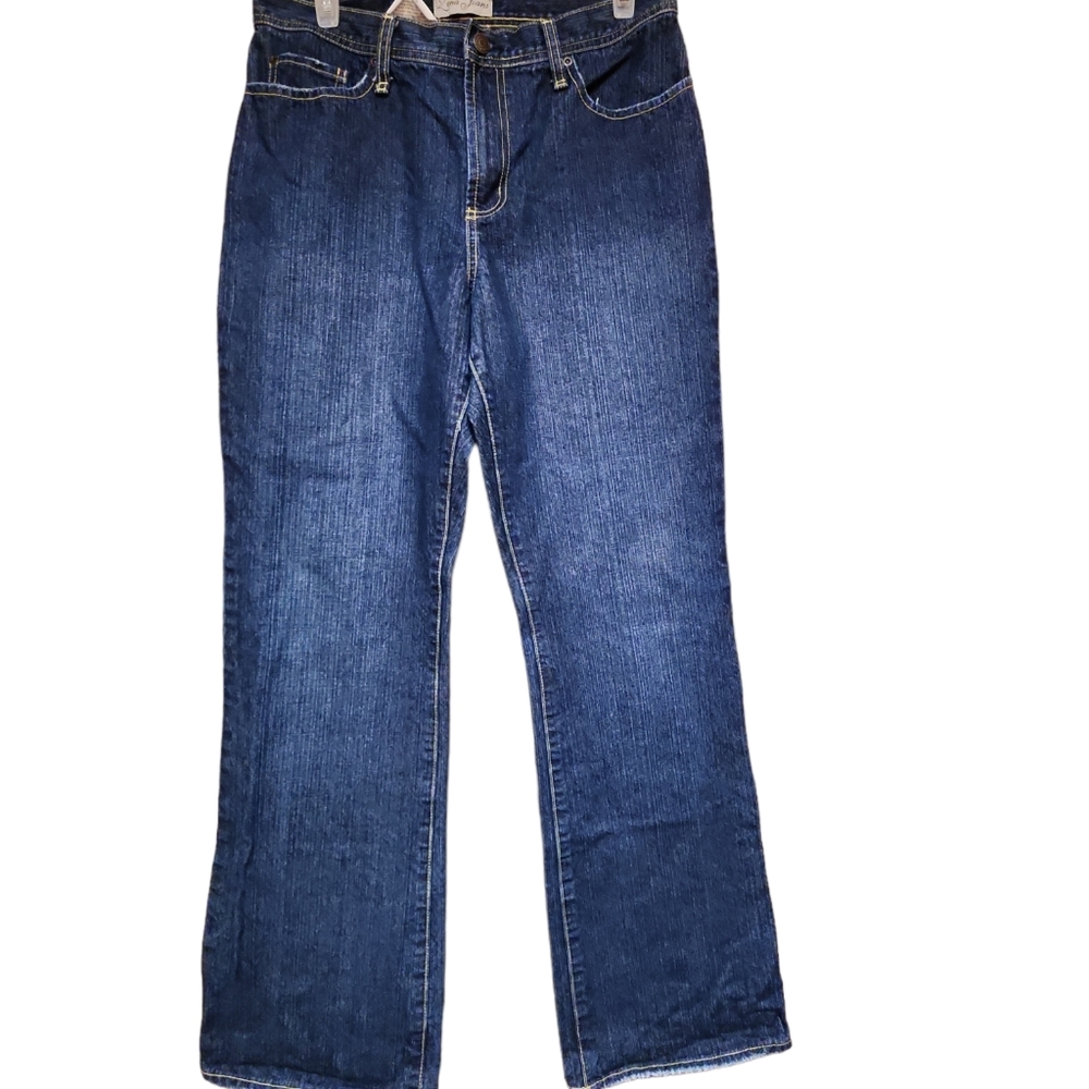 Zena Ladies Boot Cut Jeans